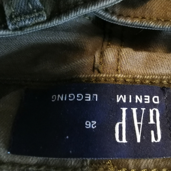 Gap Camo Legging/Jean - Picture 3 of 3